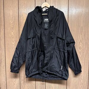 Helly Hanson Nylon Black Ski Shell Size Men's Medium